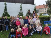 Leśnicy odwiedzają przedszkola