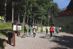 Siłownia zewnętrzna - Borkowo