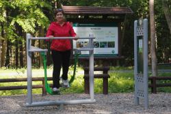 Siłownia zewnętrzna - Połczyńska