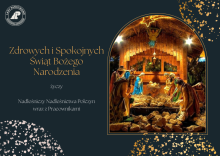 Życzenia świąteczne oraz Noworoczne od Połczyńskich Leśników