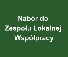 Nabór do Zespołu Lokalnej Współpracy w Nadleśnictwie Połczyn